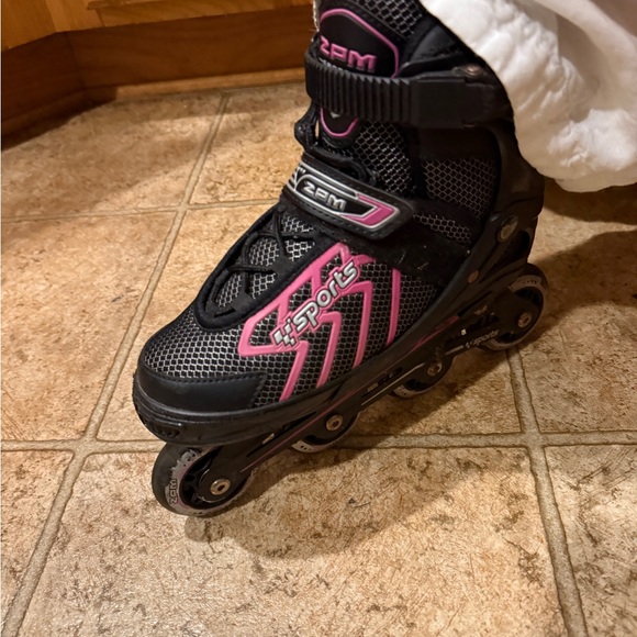 ZPM Sports Inline Skates Size US 1-4 Medium Adjustable EU 33–36 - Picture 12 of 15
